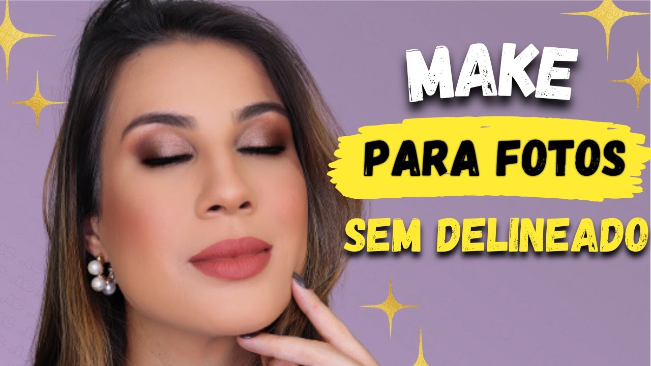 PARA ARRASAR NAS SUAS FOTOS | Maquiagem para Ensaio Fotográfico
