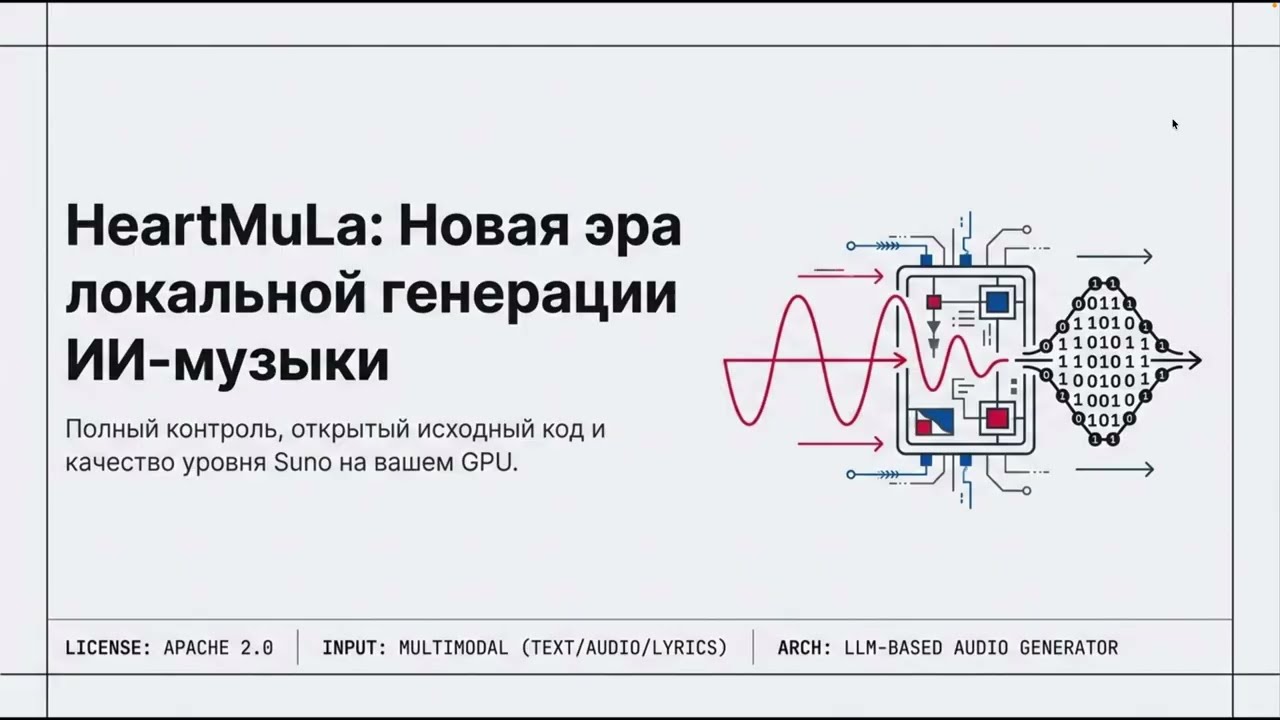 HeartMuLa: гайд по локальной AI-генерации музыки (open source)