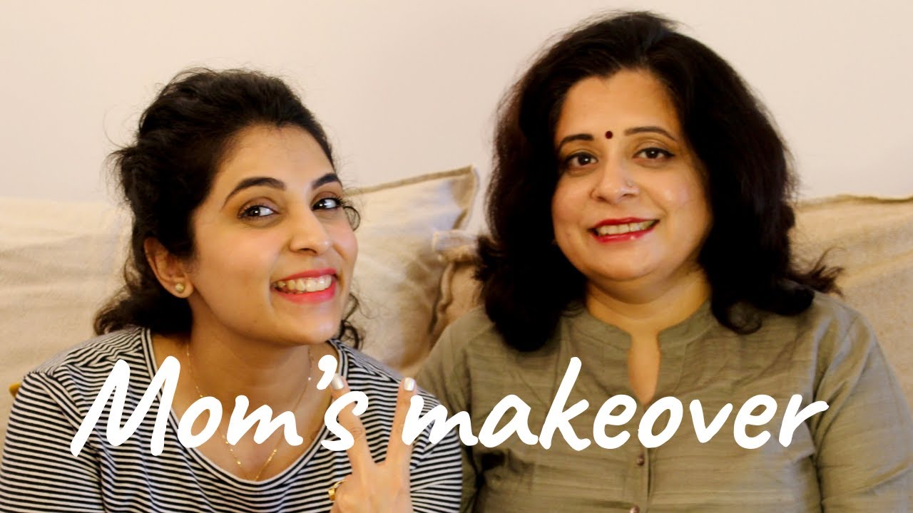 My mom's quarantine makeover || Haircut Skincare and Q&A with Instafam