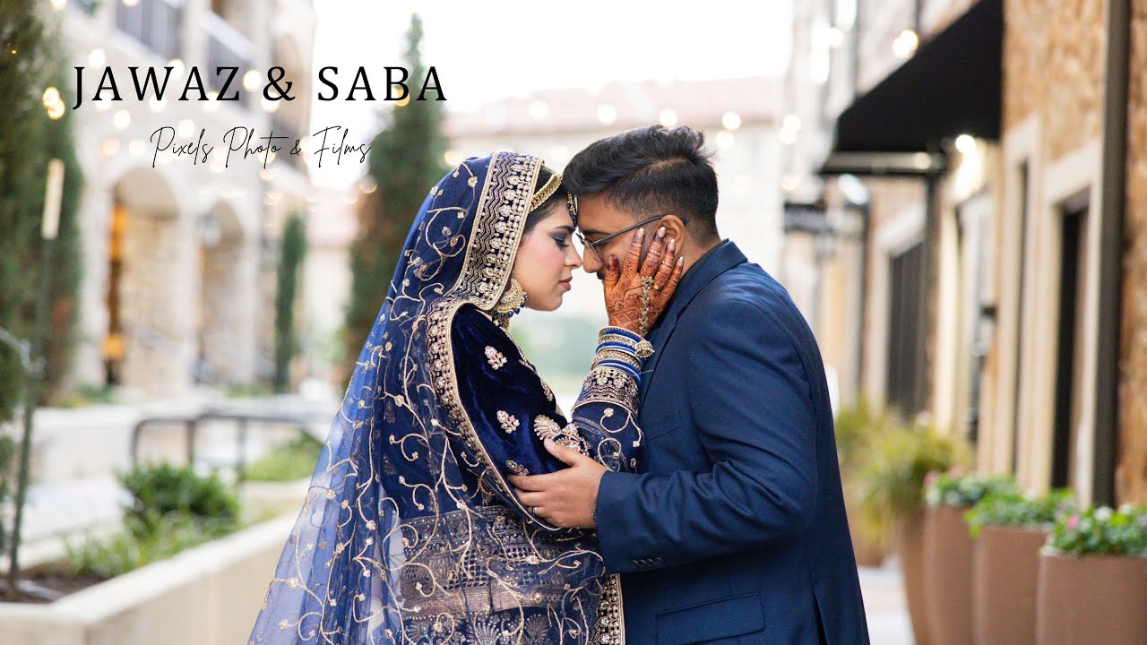 Jawaz & Saba | Walima Full Film | Desi Wedding | 2023 Weddings | Pixels Photo and Films