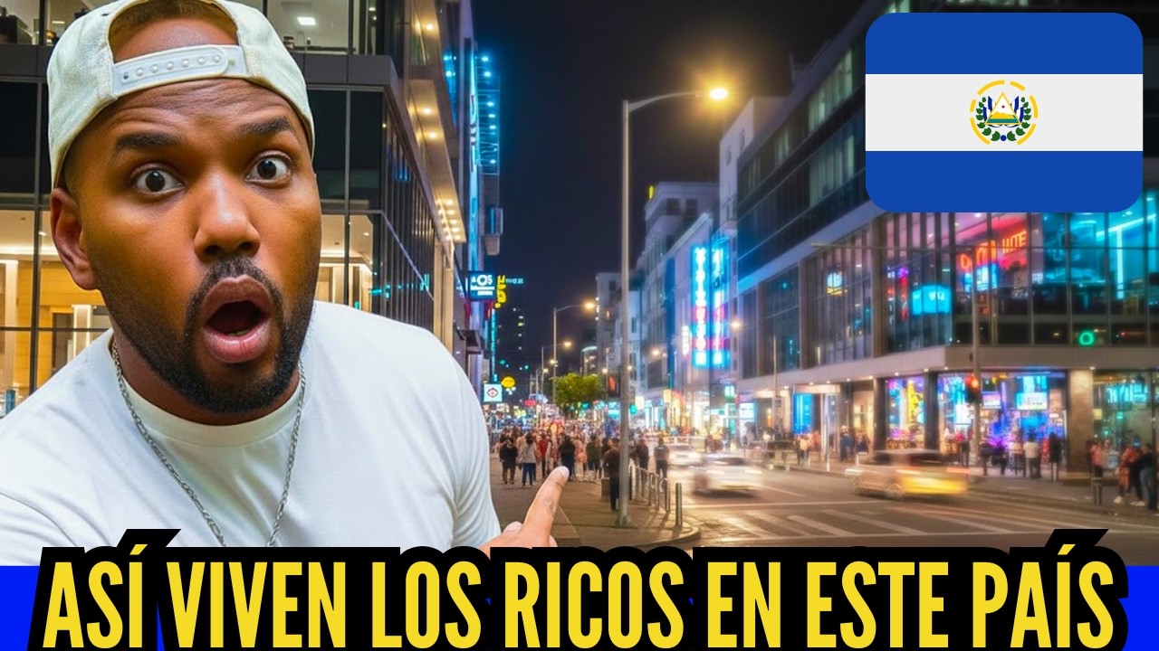 Así VIVEN los RICOS en El Salvador 🇸🇻