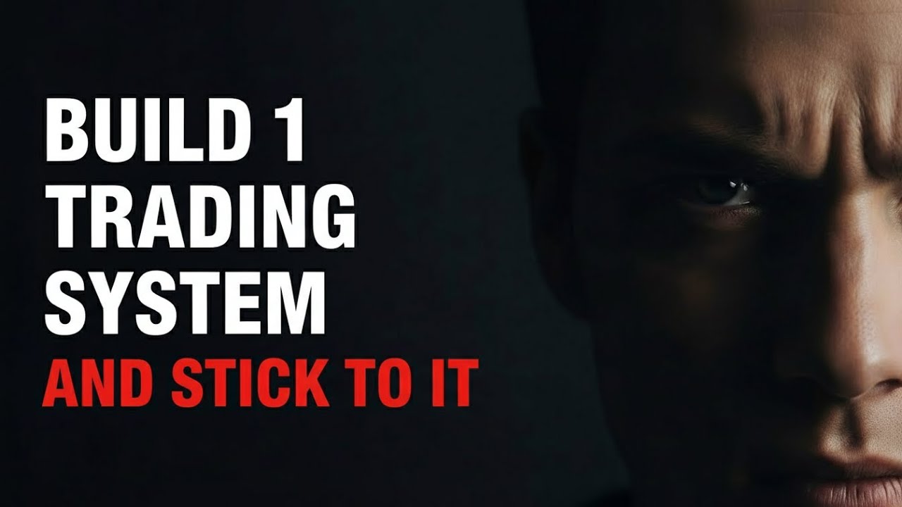 Build one trading system and stick to it । Mark Douglas Speech| The Discipline Trader