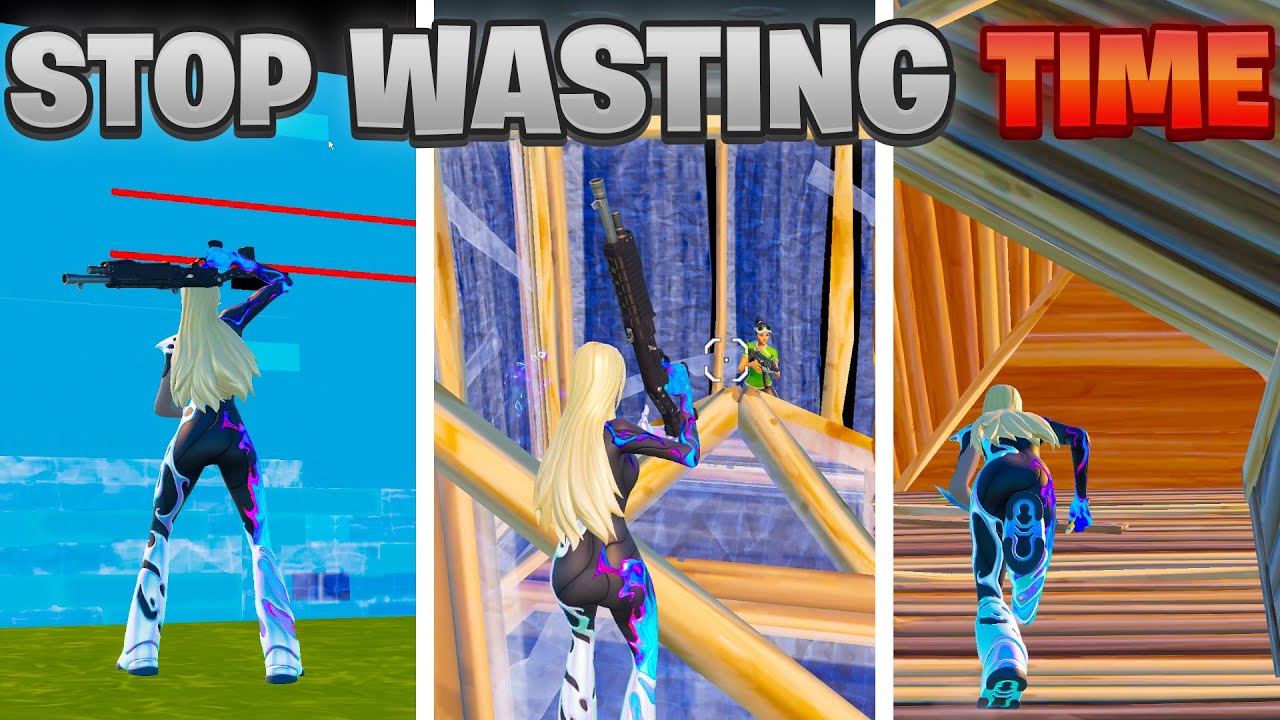 How To PRACTICE In FORTNITE If You Have 1-8 Hours a Day...