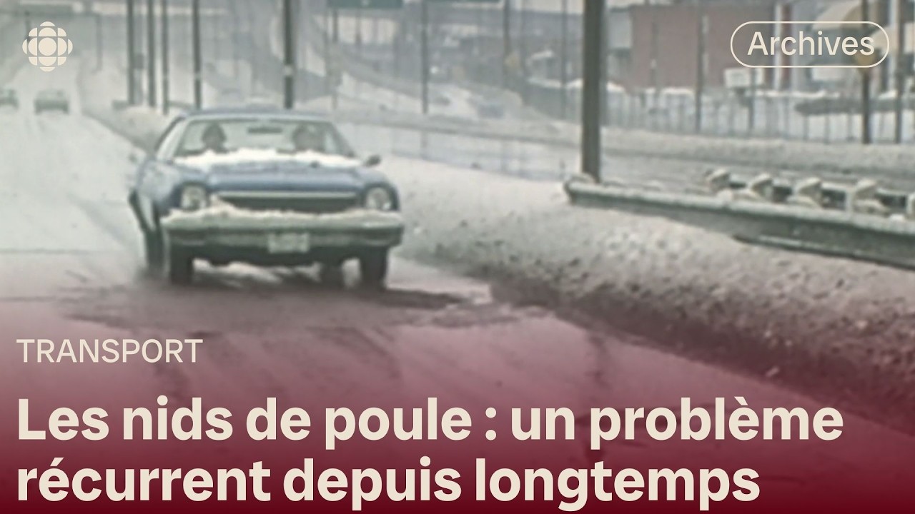 Le cauchemar des nids de poule au printemps