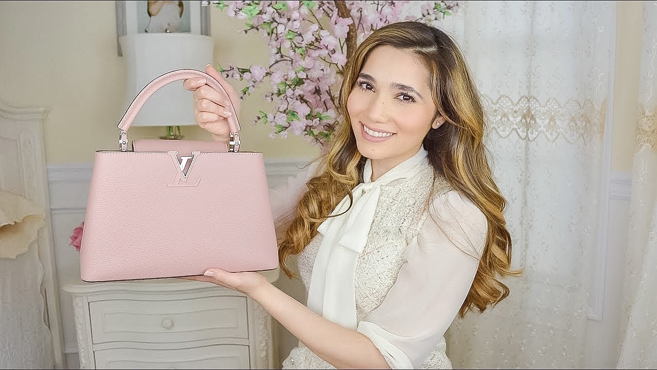 LOUIS VUITTON CAPUCINES PM Handbag - Unboxing and First Impression