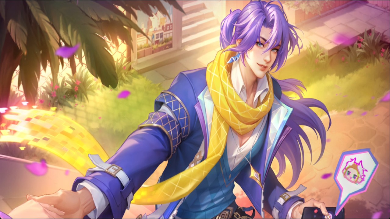 Tutorial Build Hero Lancelot Tersakit 2026 Dengan Menggunakan Skin Valentine Blade Of Devotion