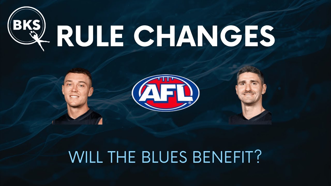 Rules changes: will the benefit the Blues?