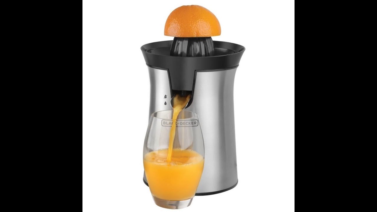 Exprimidor de cítricos Black & Decker