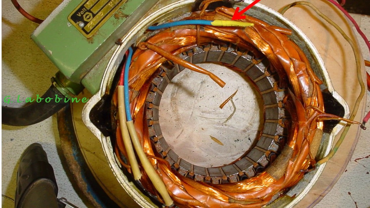 Réfection Connexions moteur d'entraineur