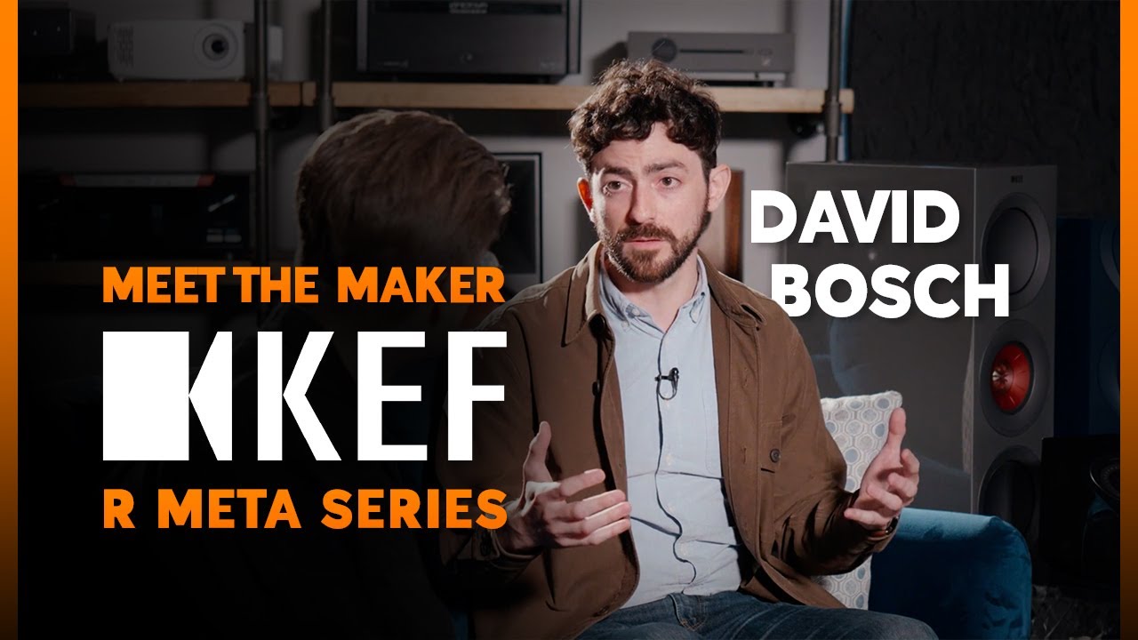 Meet the Maker: David Bosch KEF R Meta Series | AV.com