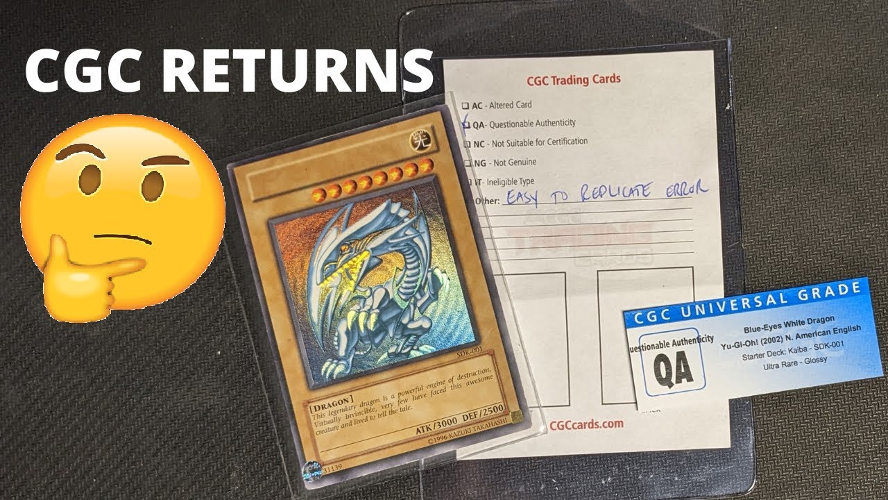 CGC + Yugioh = Hmm