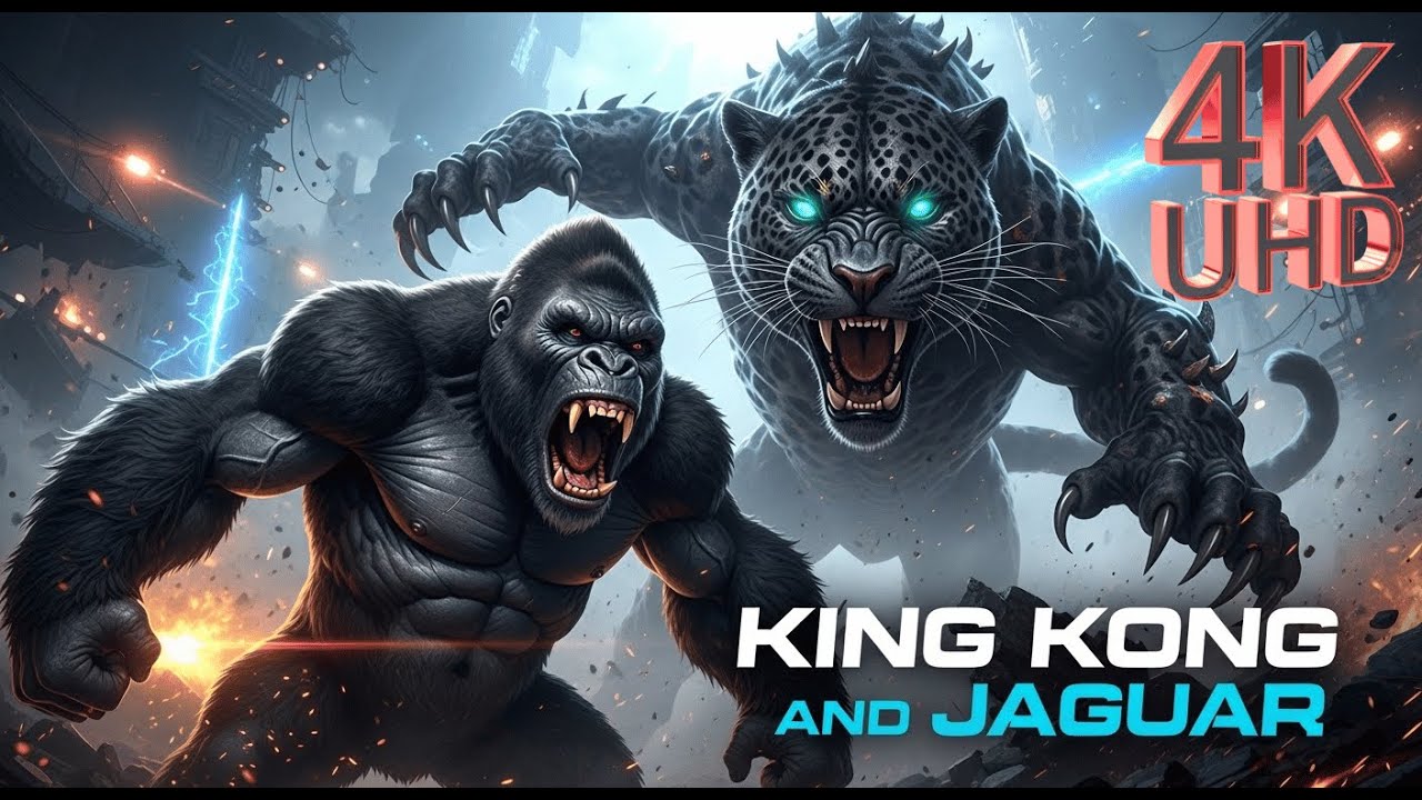 King Kong vs. Titans: Who Survives the MonsterVerse Arena?