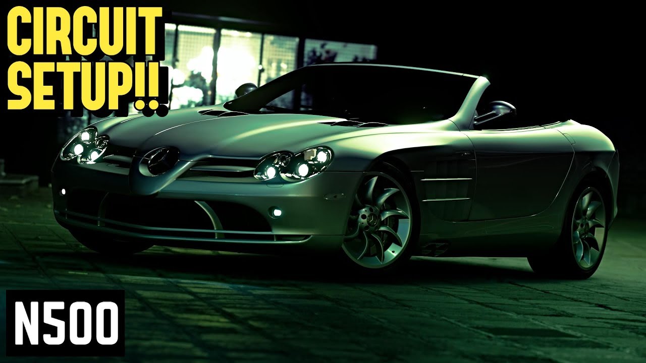 GT SPORT - Mercedes-Benz SLR McLaren *CIRCUIT* Setup!!