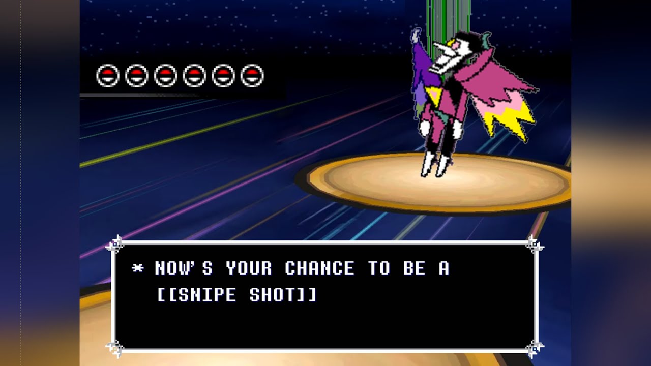 BIG SHOT [Deltarune] - Pokémon BW Soundfont