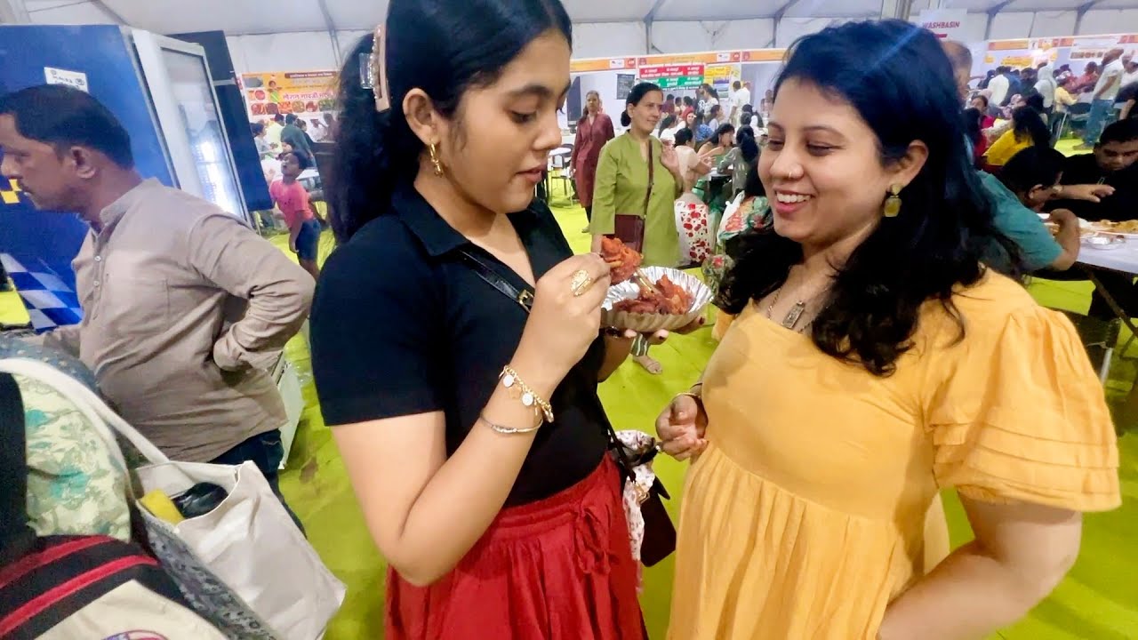 Experienced This Type of Food For The 1st Time in this Food Vlog ❤️ Our Most Favourite Food