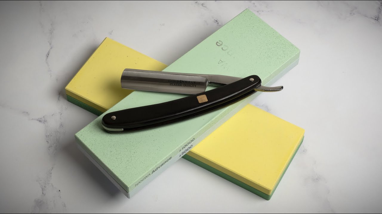 How to Start Razor Honing - Gold Dollar