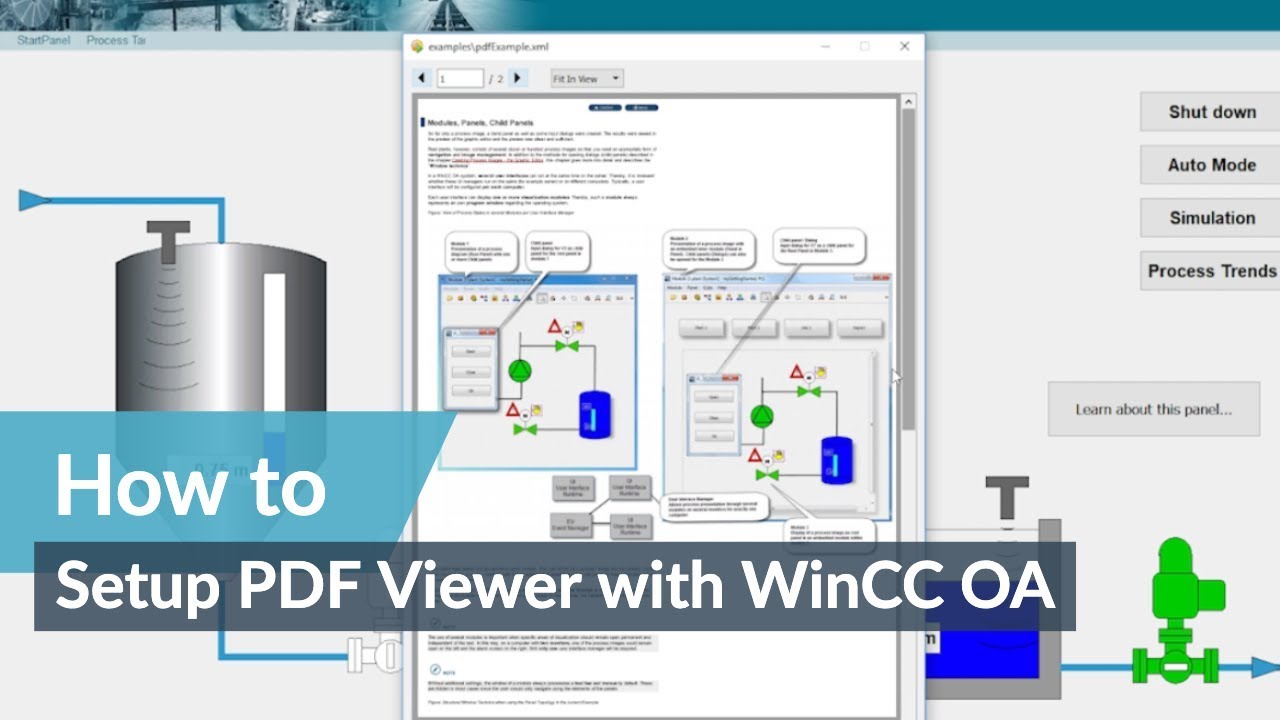 WinCC OA PDF Viewer