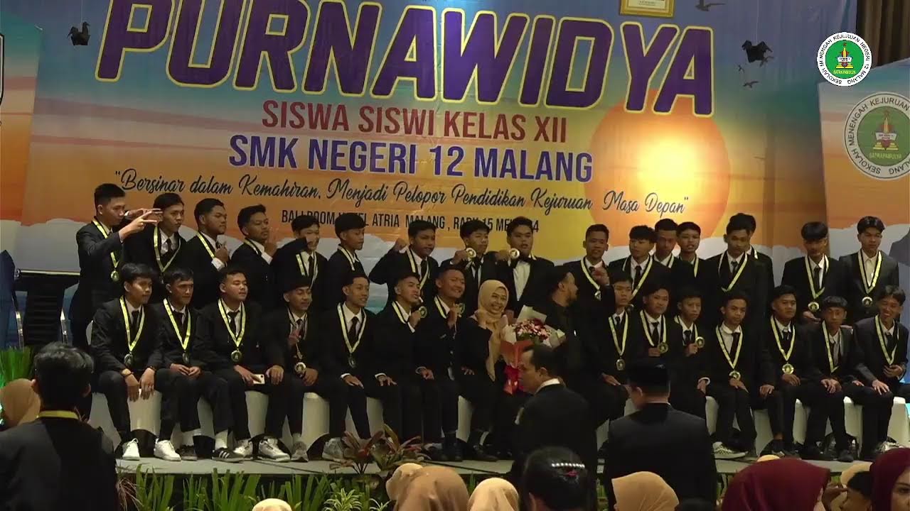 PURNAWIDYA 2024 SMKN 12 Malang