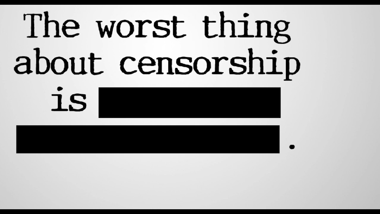 Its not censorship to deplatform right wing extremists in USA who are Threat Actors