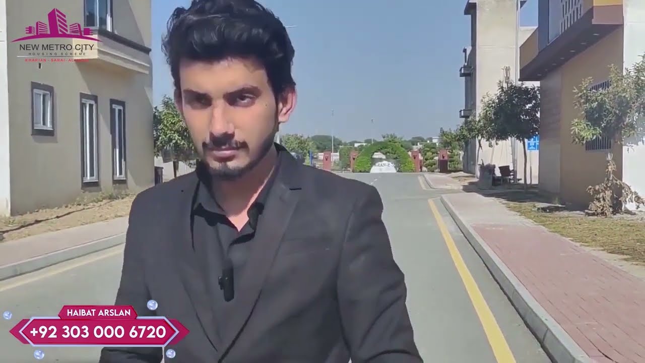 3 Marla house on installment in New Metro City, Kharian! A+ Quality.