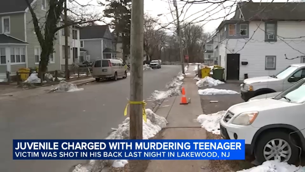 Juvenile charged with murder after teen shot in back and killed