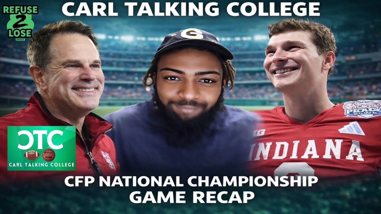 CFP National Championship Game Recap | Final Takeaways & Reactions | CTC