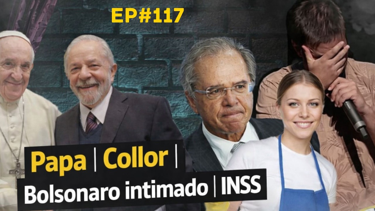 FÁBIO RABIN | PAPA | COLLOR | BOLSONARO INTIMADO | INSS | COMÉDIA STAND UP (EP#117)