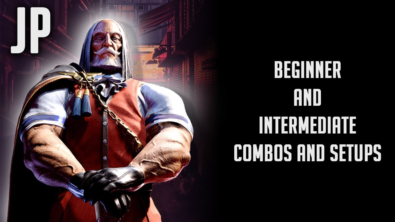 Street Fighter 6: JP Beginner and Intermediate Combos and Setups!