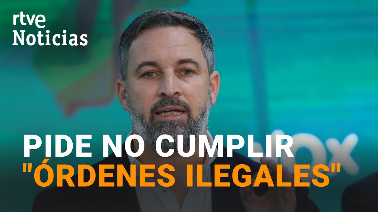 VOX-AMNISTÍA: ABASCAL anuncia ACCIONES LEGALES contra INTERIOR por las CARGAS POLICIALES en FERRAZ |