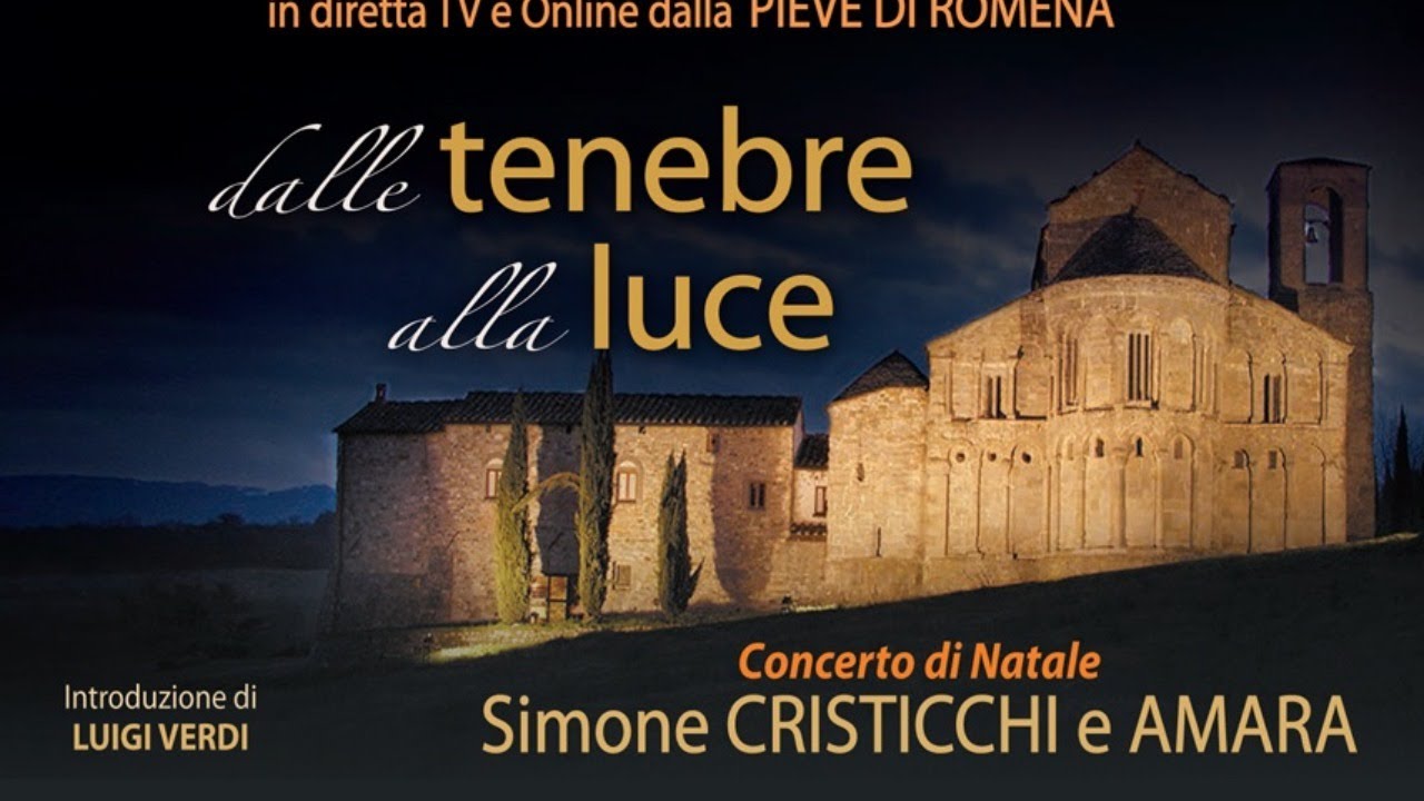 Concerto di Natale - dalle tenebre alla luce