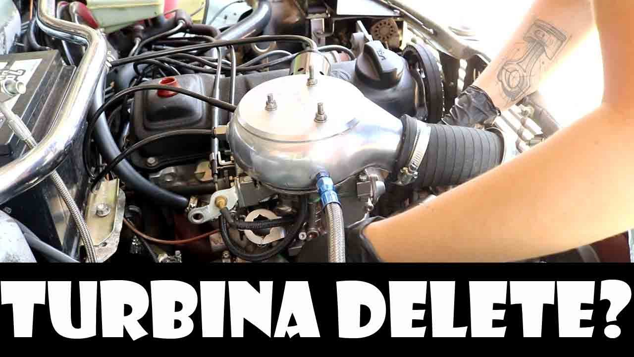 Tirei a turbina do Gambi...o que será que vai acontecer?