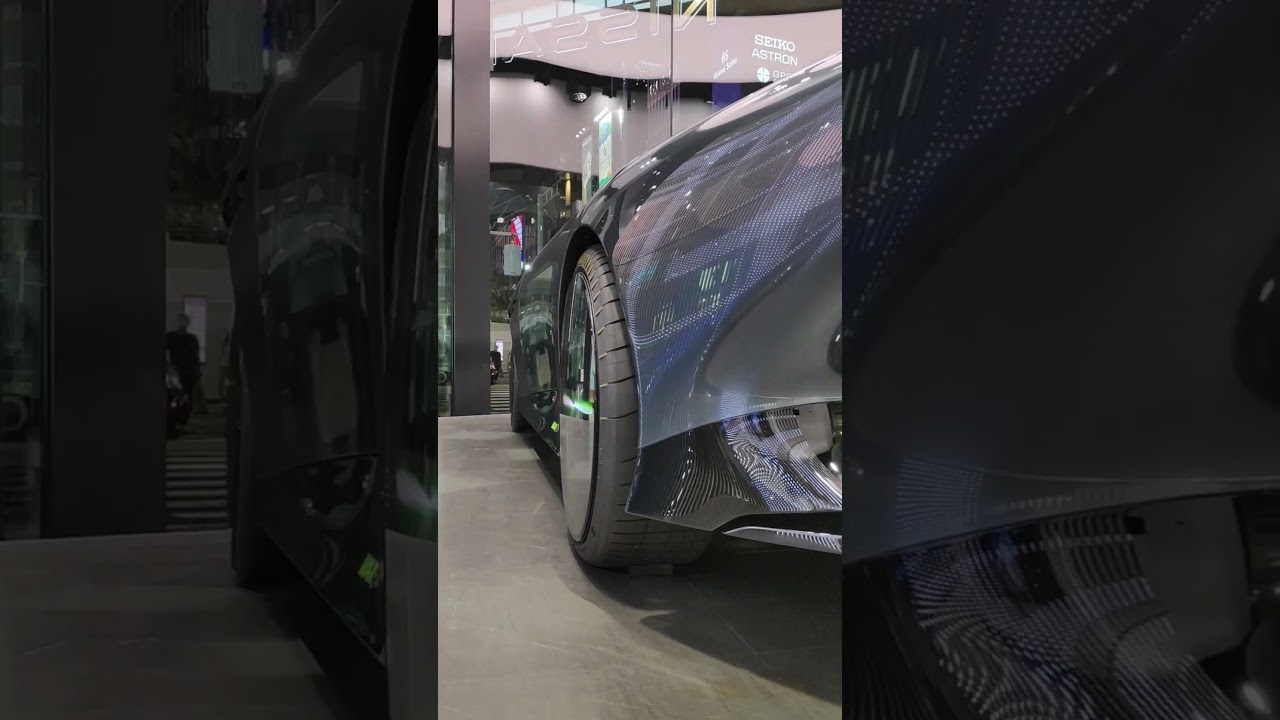 日産 オープン２シーターBEVコンセプトカー マックスアウト Nissan Max Out