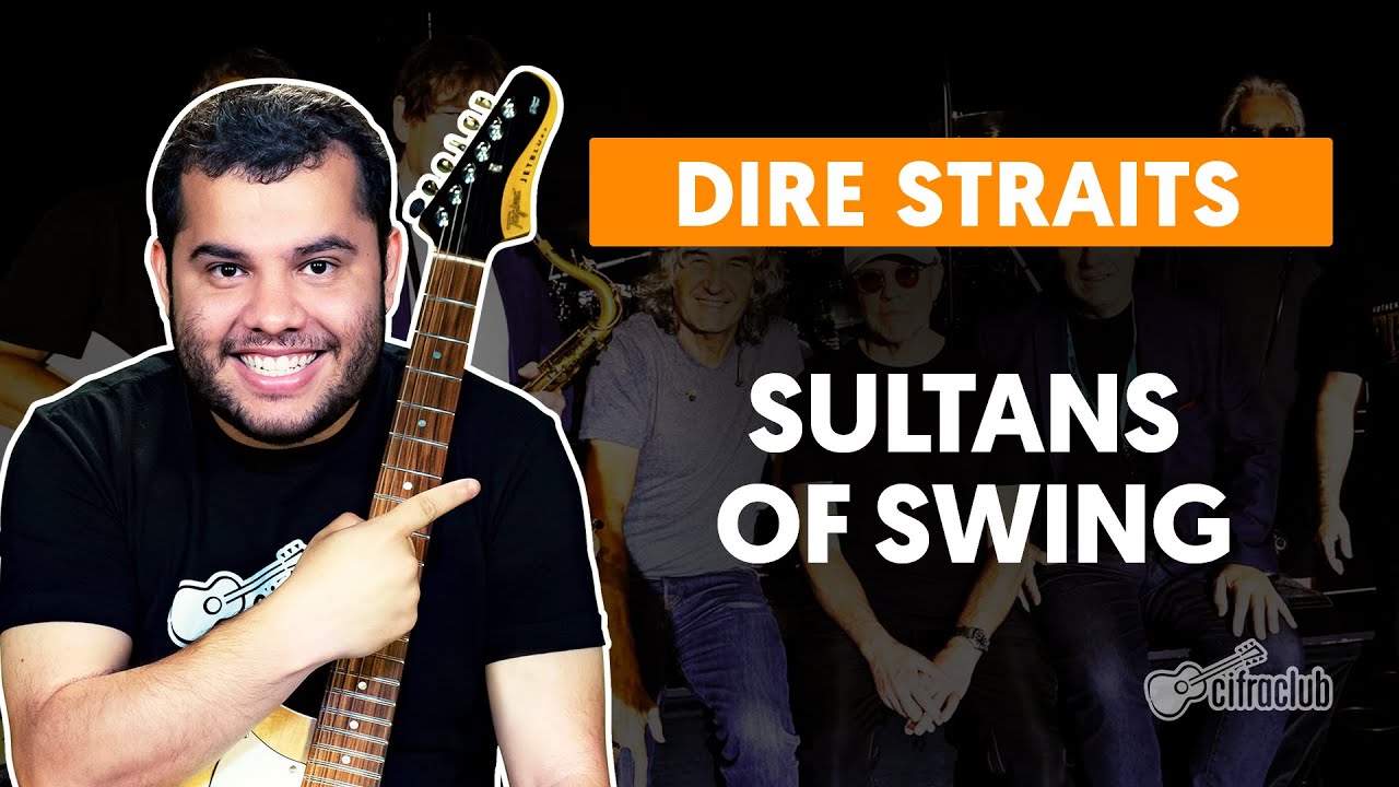 SULTANS OF SWING - Dire Straits | Como tocar na guitarra