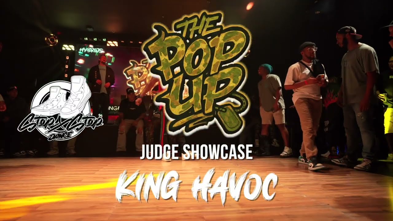 KING HAVOC | Judge Showcase | Hybrids: The Pop Up | #SXSTV.m4v