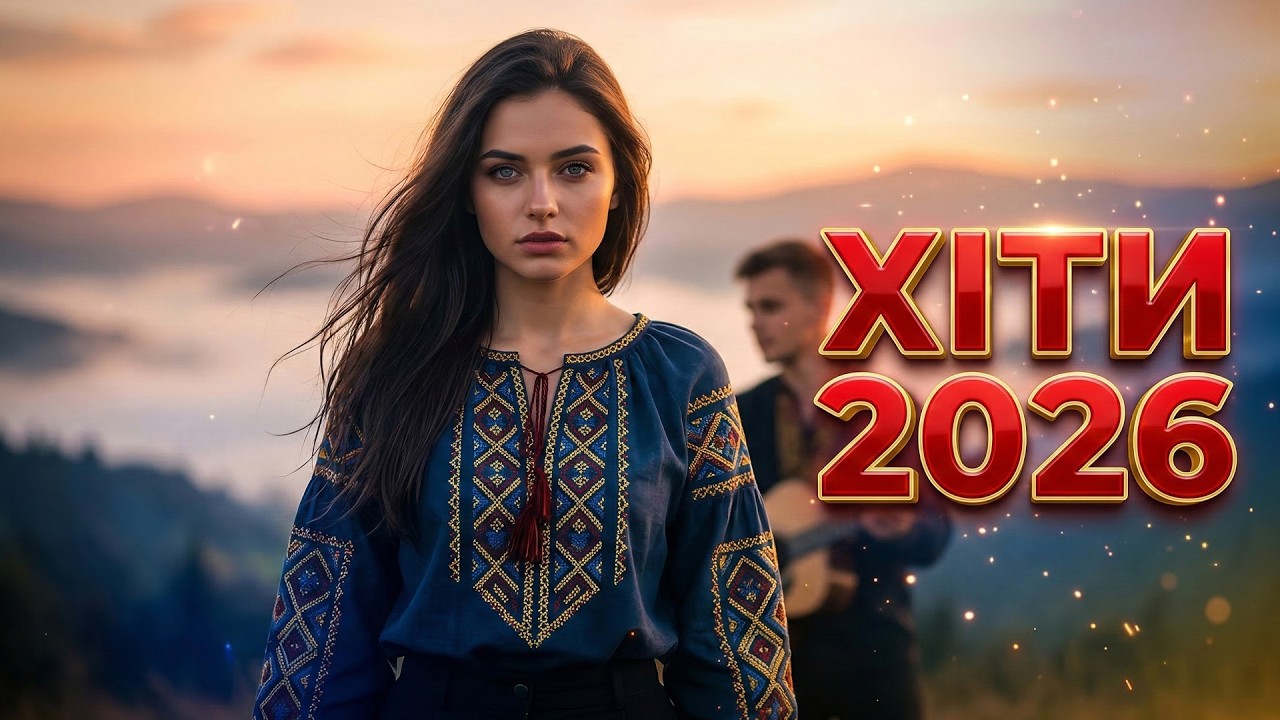 Українська музика 2026 🚀 Українські пісні — нові хіти | Найкращі треки України 2026 🇺🇦