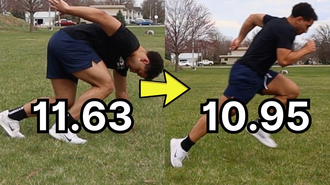 How To Sprint Faster In Only 5 Minutes