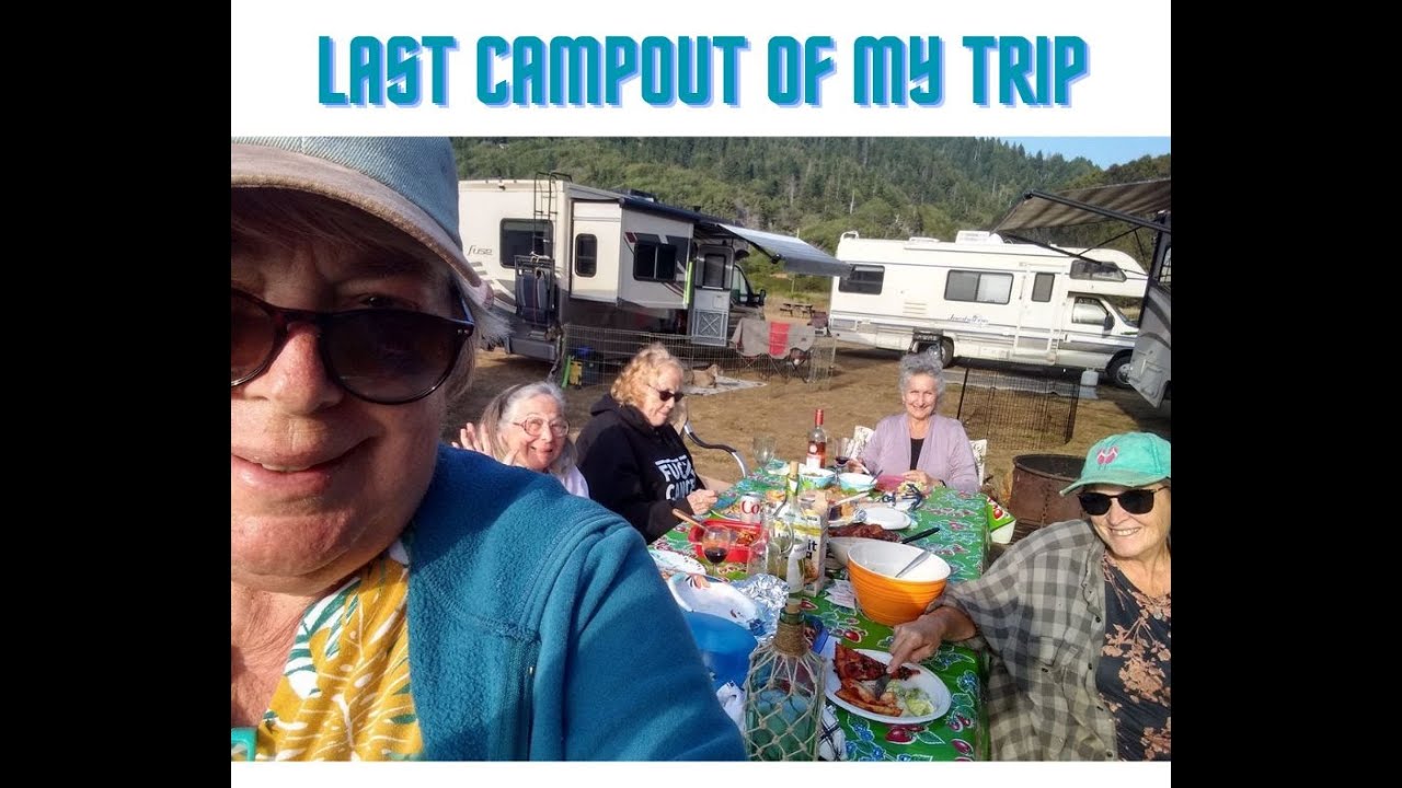 THE LAST CAMPOUT OF My Solo Cross Country Trip 2023 Ep 81