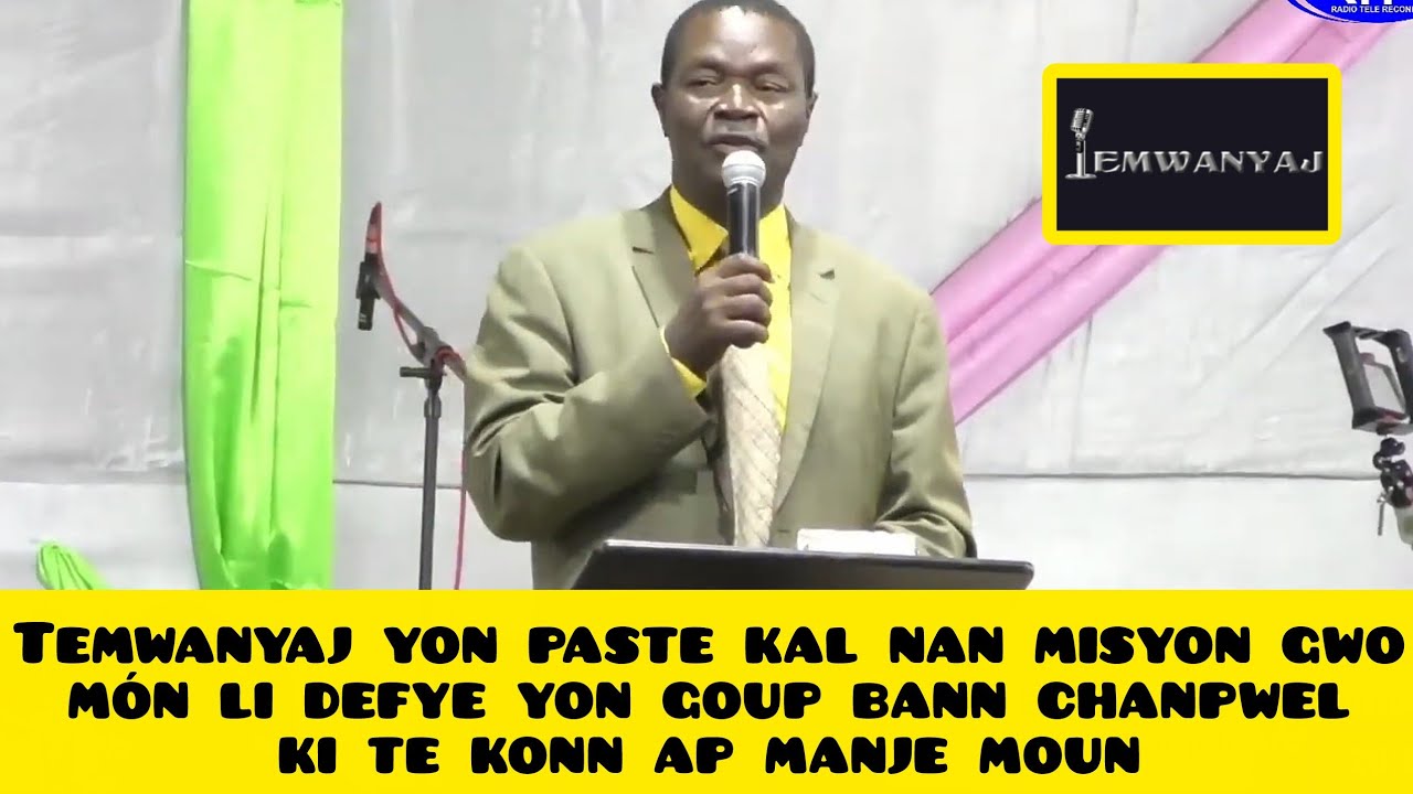 Temwanyaj yon paste kal nan misyon gwo m&oacute;n li defye yon goup bann chanpwel ki te konn ap manje moun