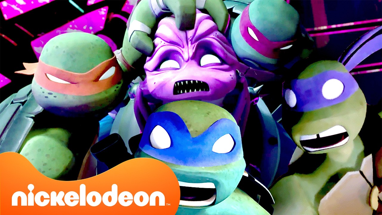 TMNT: Wojownicze Żółwie Ninja | Wszystkie walki z sezonu 2! | Nickelodeon Polska