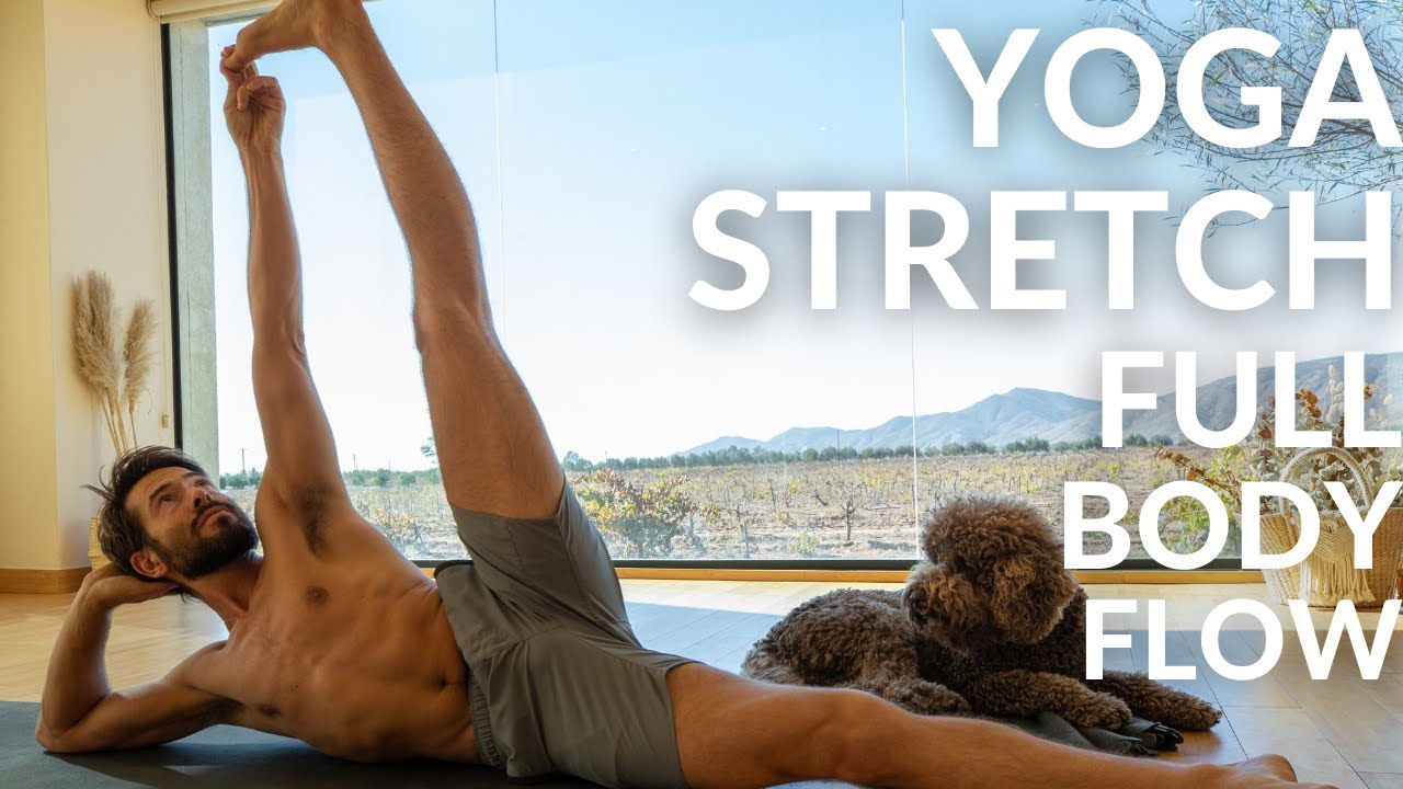 Full Body Stretch Mindful Yoga Flow | Hip and Hamstring Deep Release Day 5