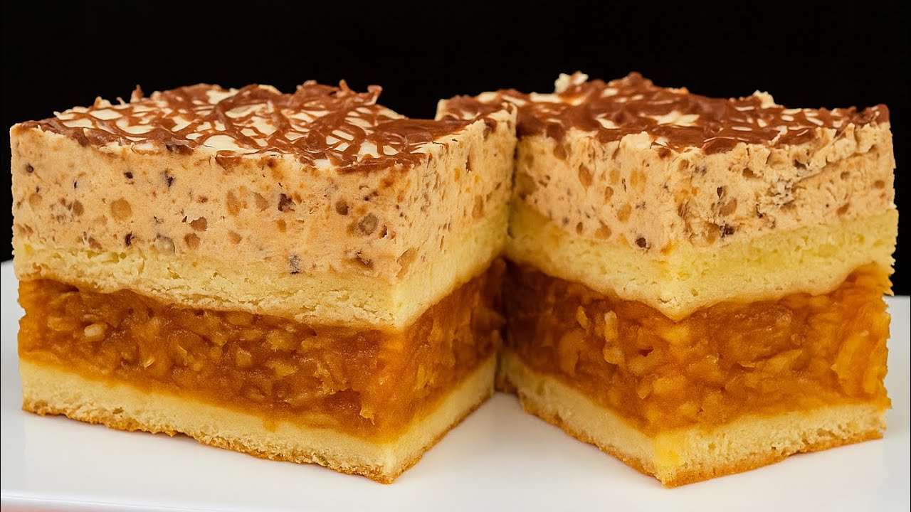 1 кг яблук - і ось який НЕЙМОВІРНИЙ осінній пляцок виходить!🍏