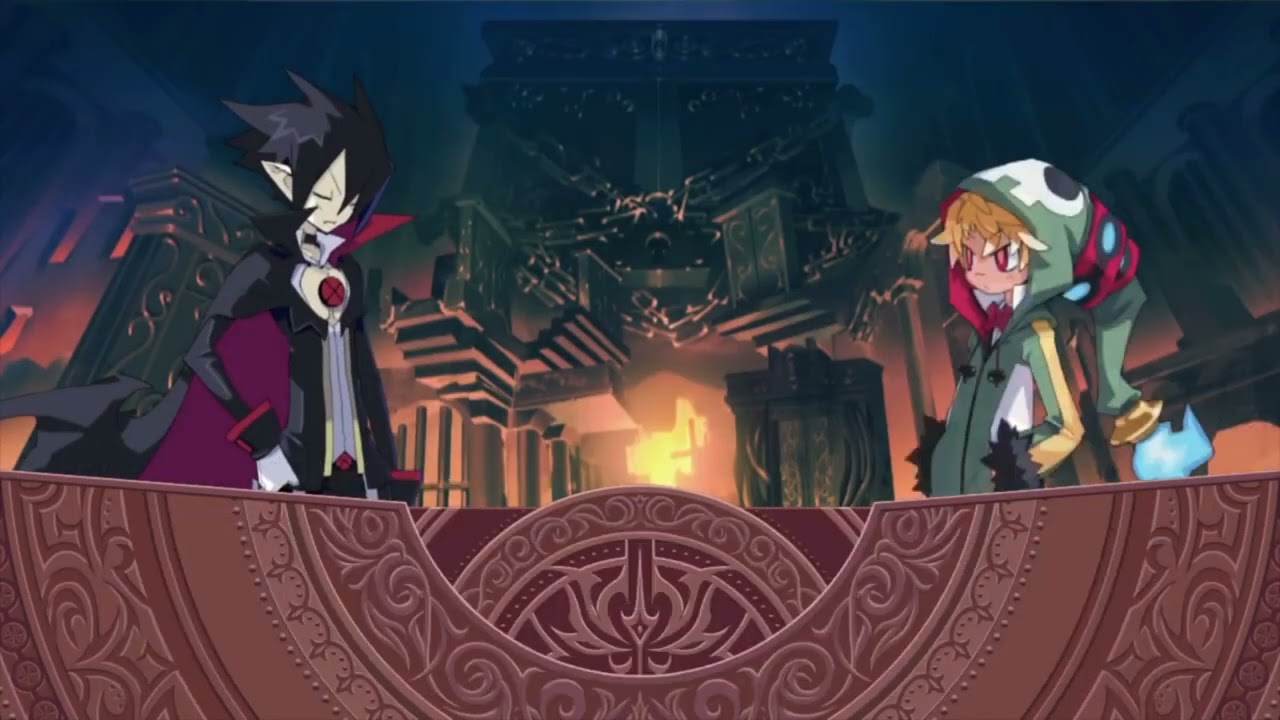 Valvatorez being the best character in disgaea part 5