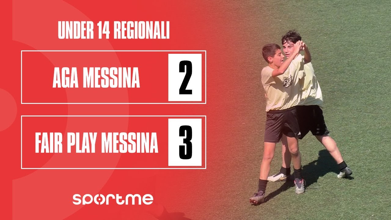 Under14R | Aga Messina vs Fair Play Messina