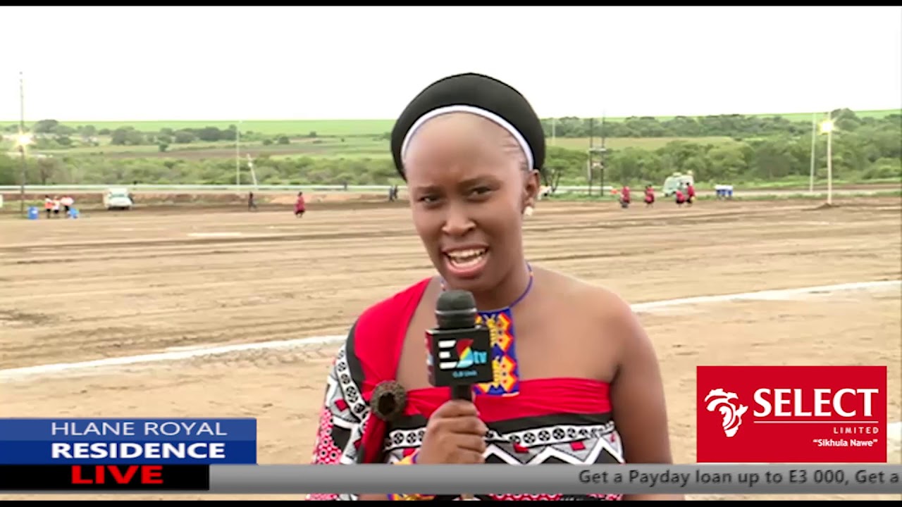 Watch Live || Hlane Royal Residence Buganu Ceremony 2020