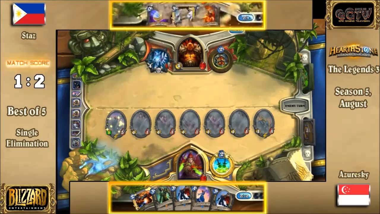 The Legends 3 by HearthstoneSEA - Staz(PH) vs Azuresky(SG)