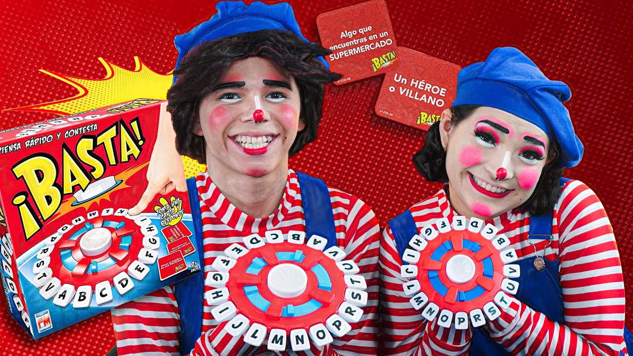 Jugando BASTA❗️+ NOS DIERON UNA GRAN SORPRESA 😱 - #AlitaYMeñike