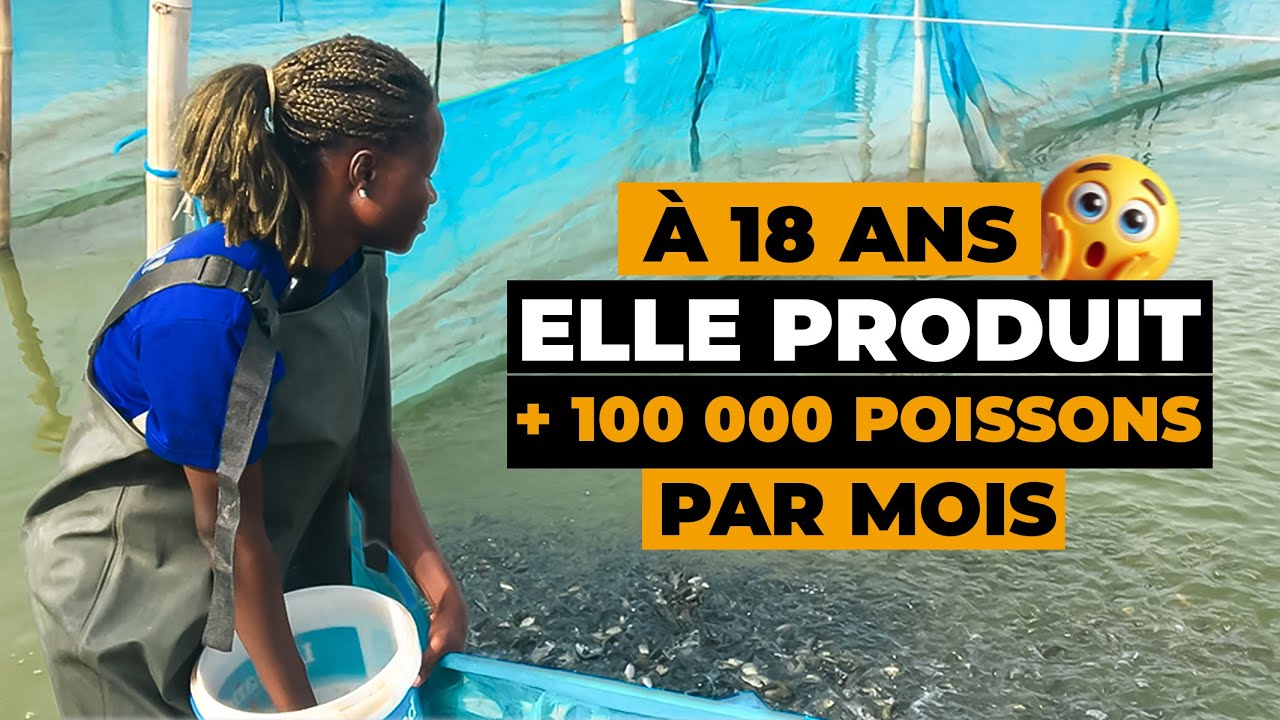 ON A RENDU VISITE À LEADER FARM ! Elle produit plus de 100 000 Poissons par mois  PARTIE 1
