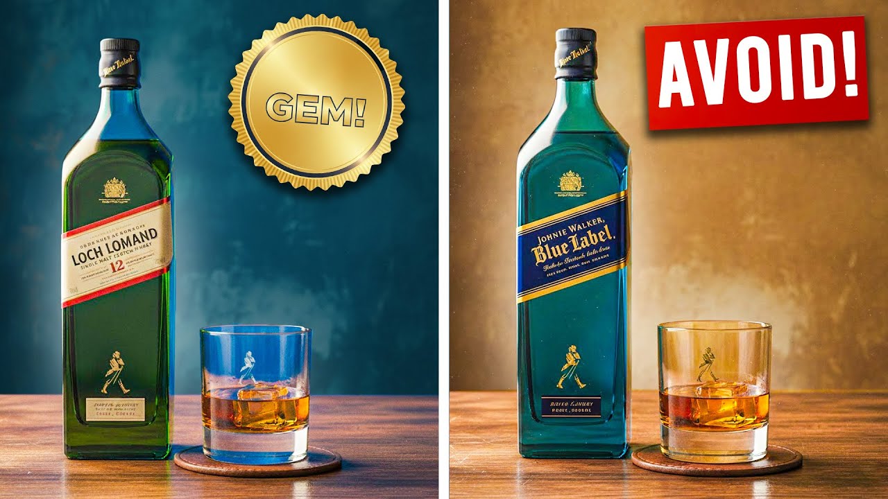5 Scotches To AVOID and 3 UNDERRATED Gems