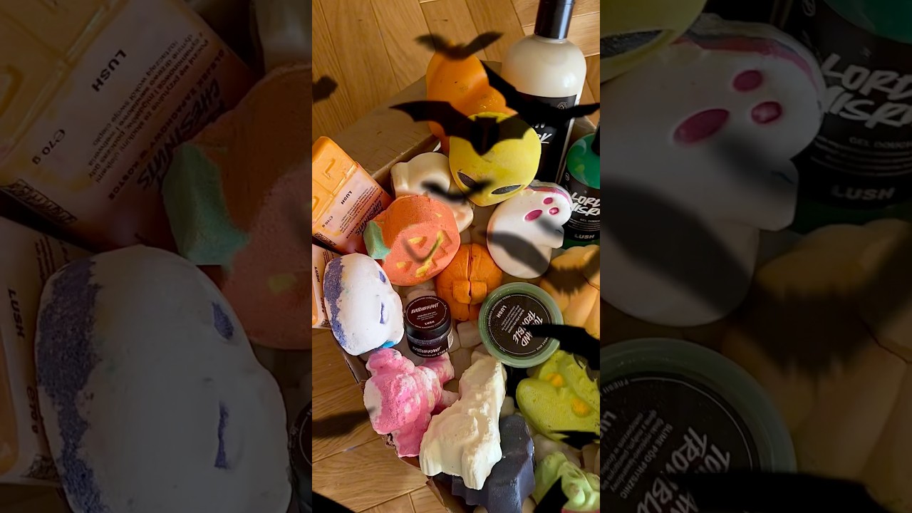 Lush Halloween 2024 Haul 🎃 #lush #lushhalloween2024