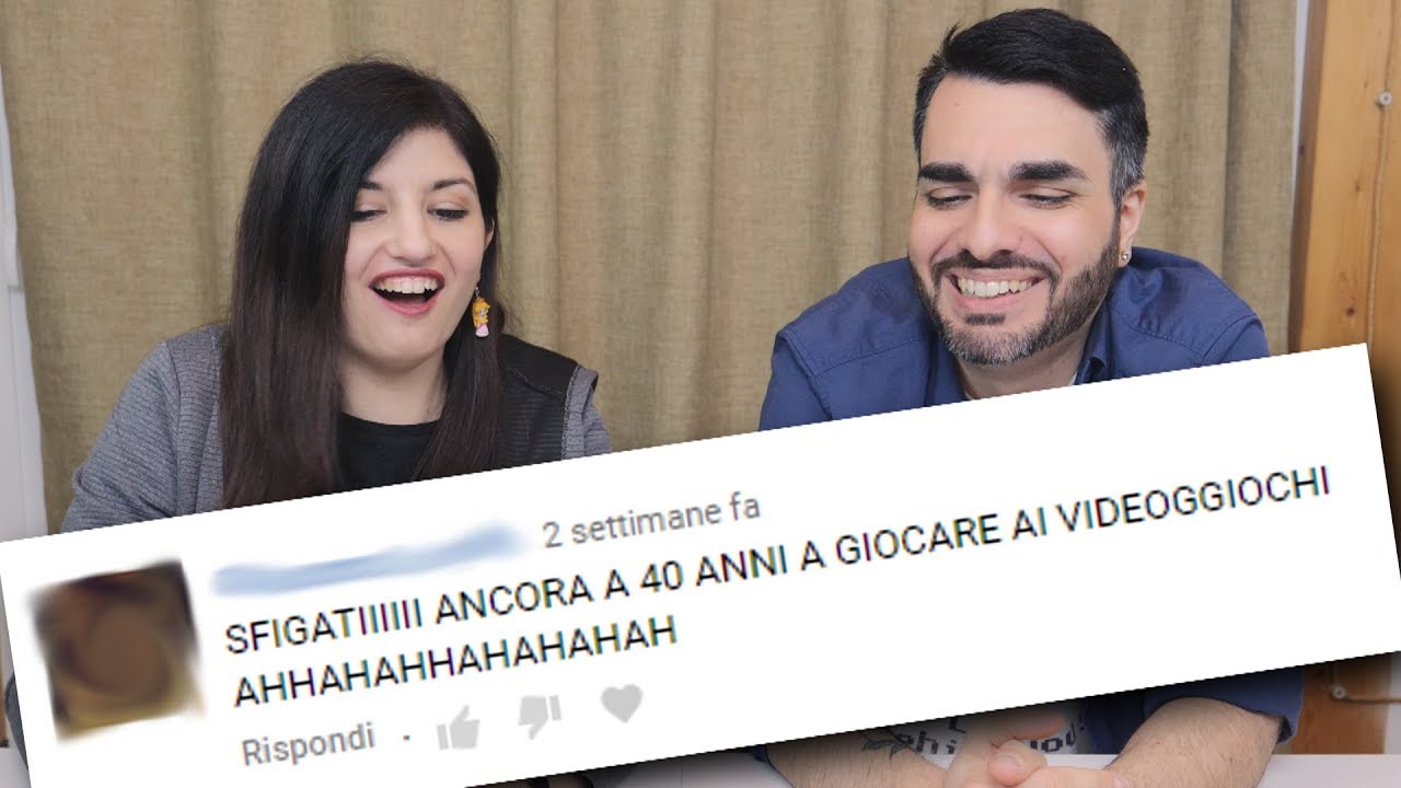 LEGGIAMO COMMENTI OFFENSIVI e INSULTI